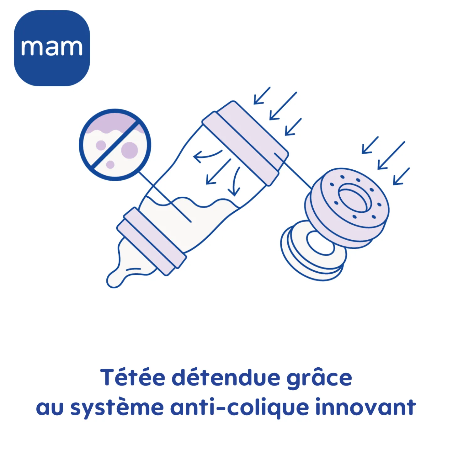 MAM BABY Coffret naissance Sable