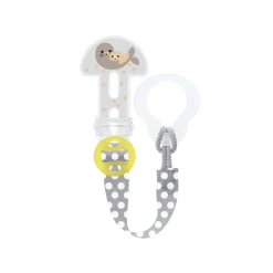 MAM BABY                    Kit Perfect Sucette + Attache-sucette    Panaché