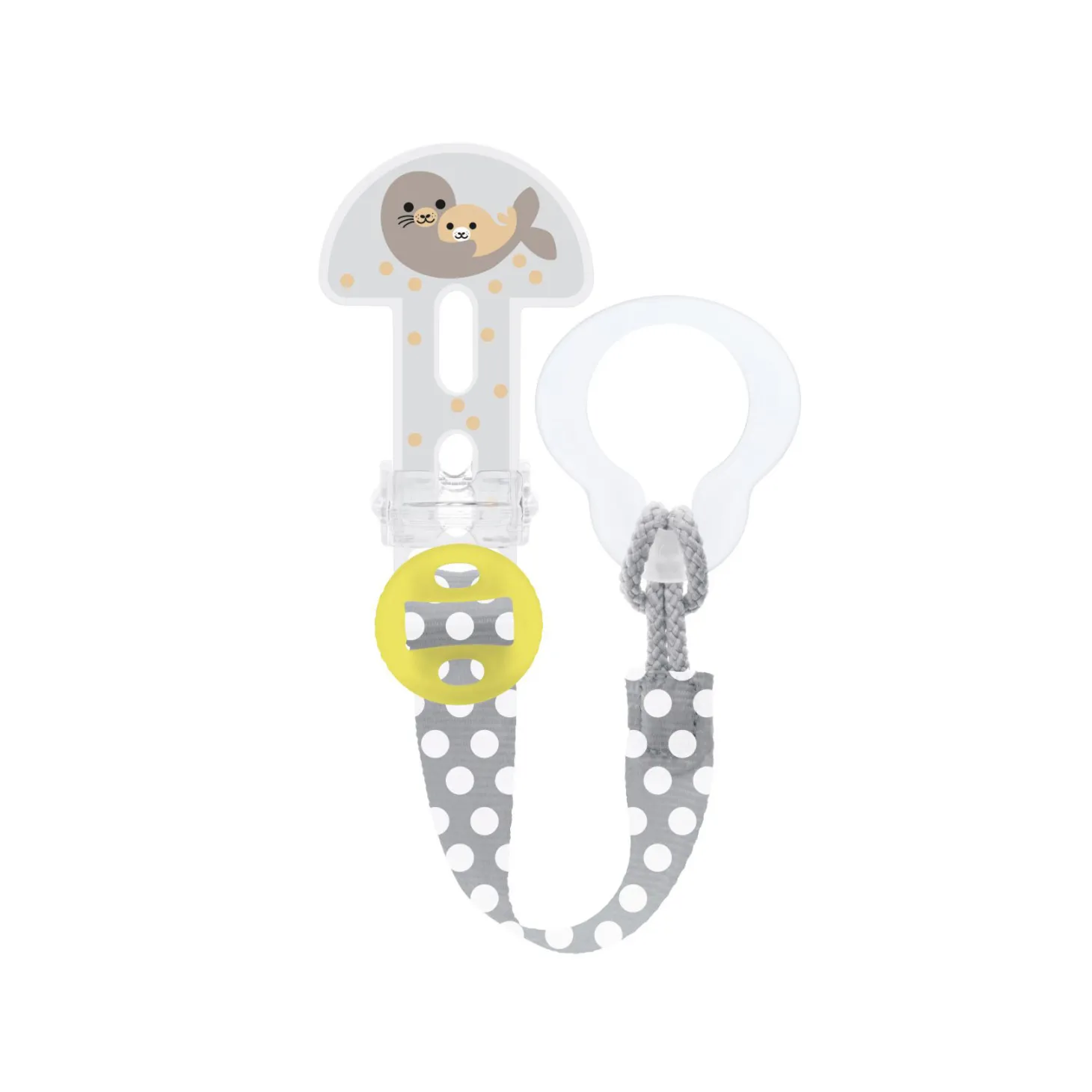 MAM BABY Kit Perfect Sucette + Attache-sucette Panaché