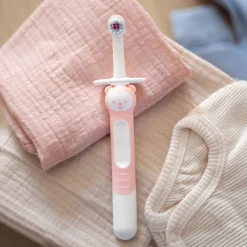 MAM BABY Lot de 2 Kits d'apprentissage brosses à dents Panaché 5 mois+