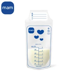 MAM BABY Sachets de conservation 180ml x25