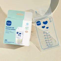 MAM BABY                    Sachets de conservation 180ml x25