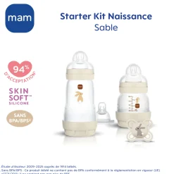 MAM BABY Starter kit naissance Sable