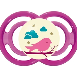 MAM BABY                    Sucette Perfect nuit silicone    18 mois +