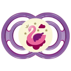 MAM BABY Sucette Perfect nuit silicone 18 mois +