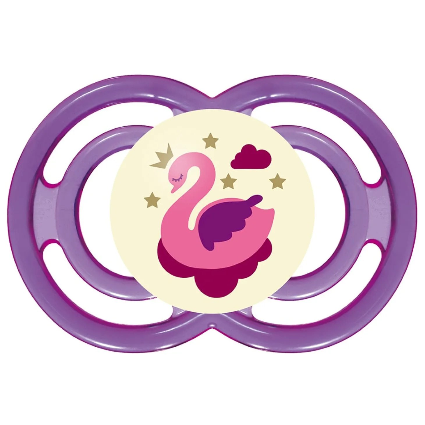 MAM BABY Sucette Perfect nuit silicone 18 mois +
