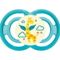MAM BABY Sucette Perfect nuit silicone 18 mois +