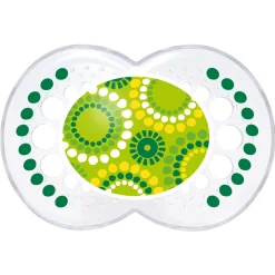 MAM BABY 2 sucettes anatomiques + boîte stérilisation Panaché 6 mois+