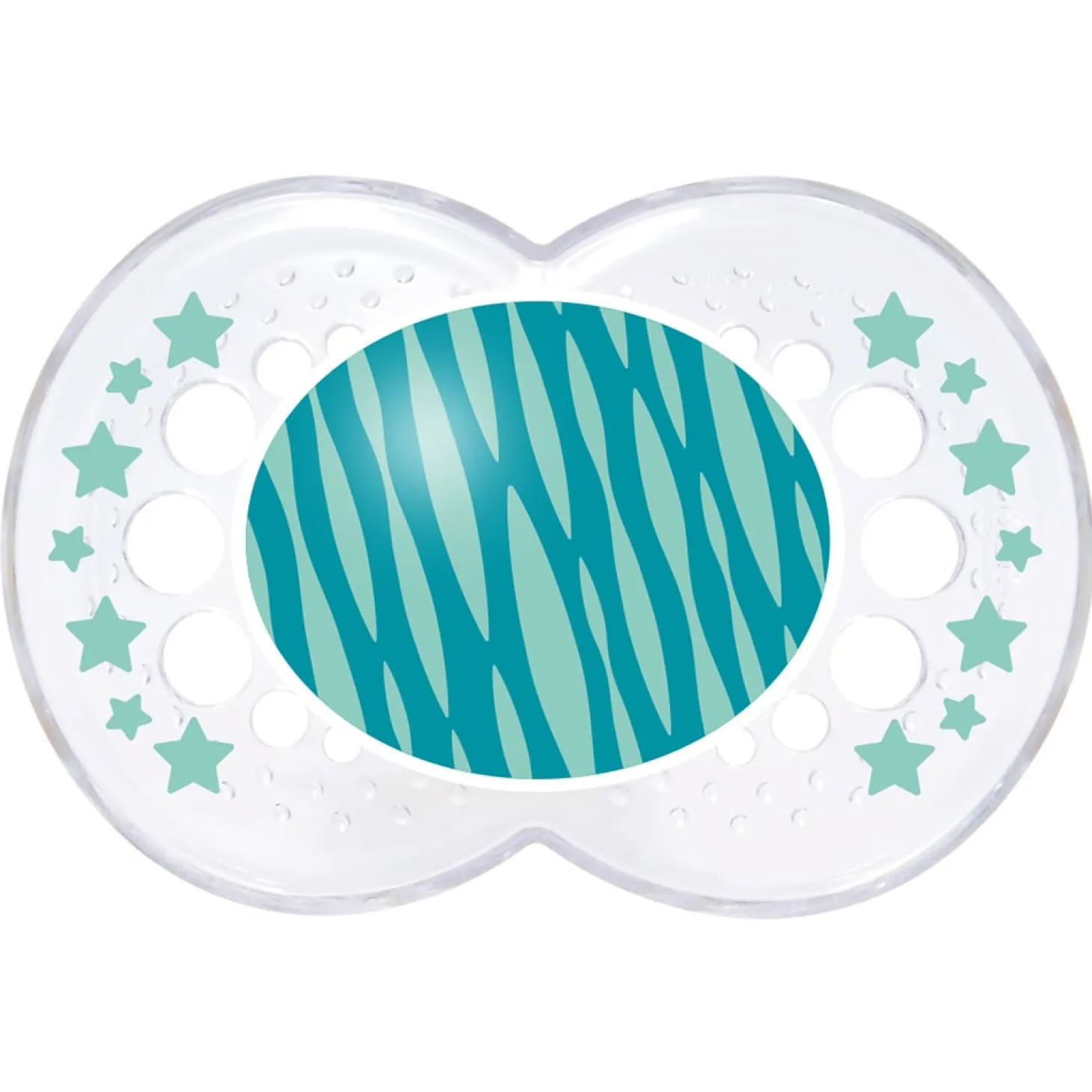 MAM BABY 2 sucettes anatomiques + boîte stérilisation Panaché 6 mois+