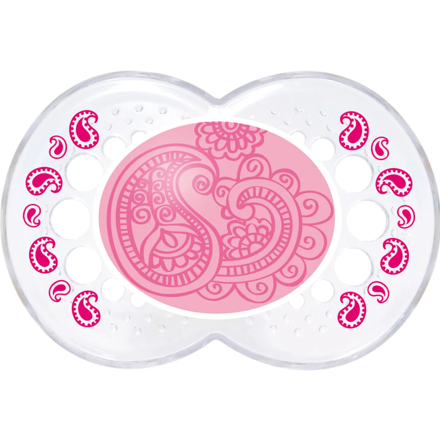 MAM BABY 2 sucettes anatomiques + boîte stérilisation Panaché 6 mois+