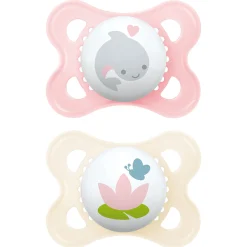 MAM BABY                    2 sucettes Original    Animaux
