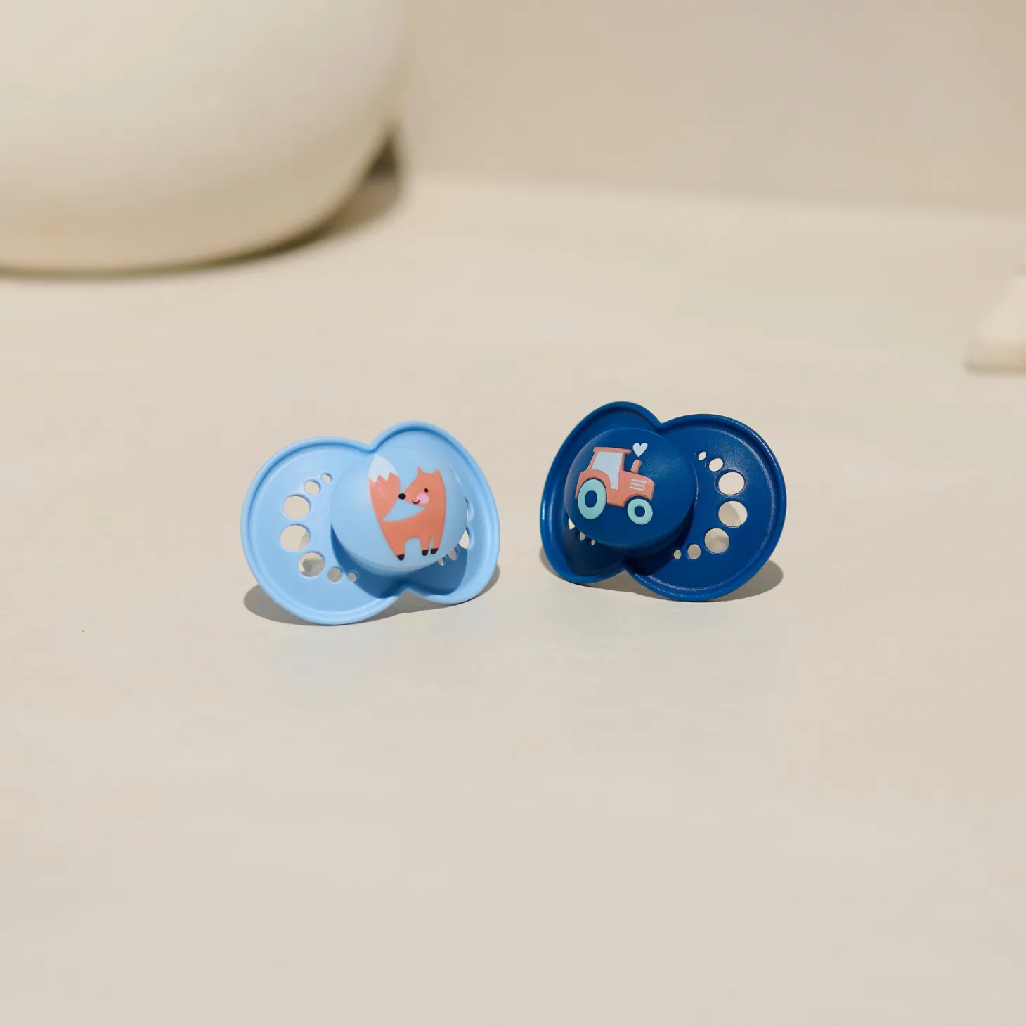 MAM BABY 3 sucettes Original Bleu 18 mois +