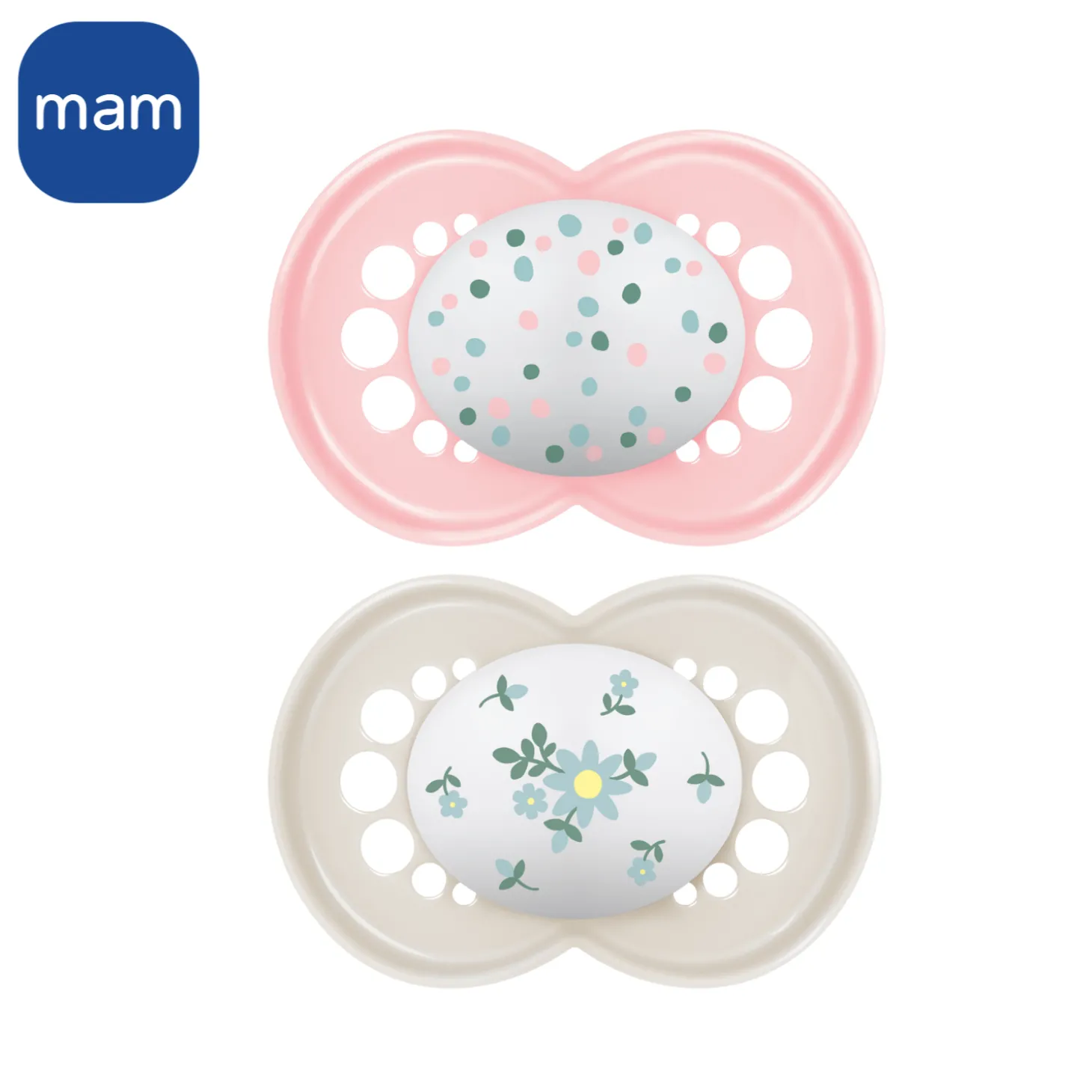 MAM BABY 2 sucettes Original Classique