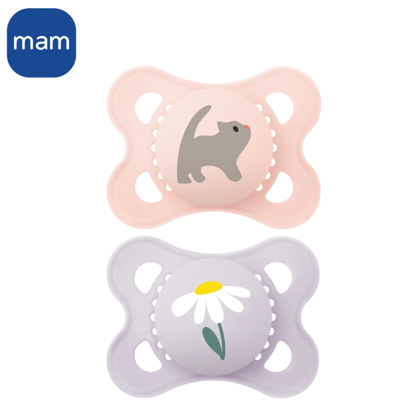 MAM BABY 2 sucettes Original Nature