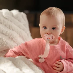 MAM BABY 3 sucettes Original Rose 18 mois +