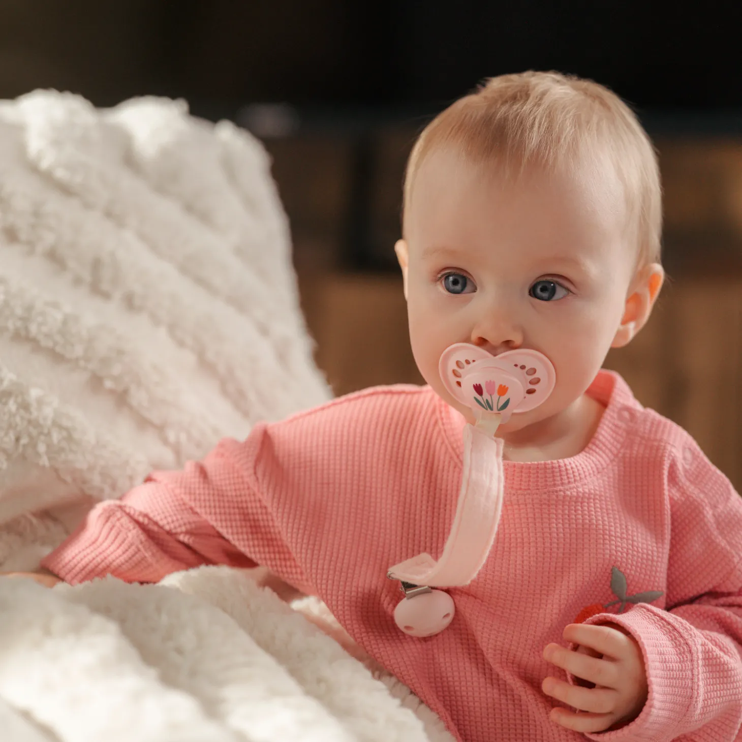 MAM BABY 3 sucettes Original Rose 18 mois +