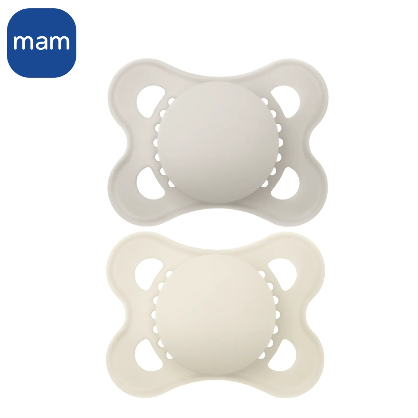 MAM BABY 2 sucettes Original Tendance