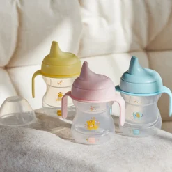MAM BABY Tasse d'apprentissage avec anses Panaché 190 ml