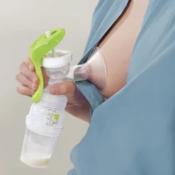 MAM BABY Tire-lait manuel avec kit d'allaitement Vert