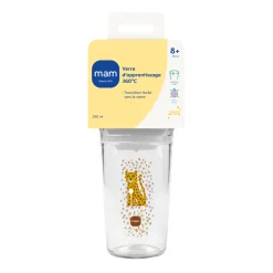 MAM BABY Verre d’apprentissage 360° Mixte 290 ml