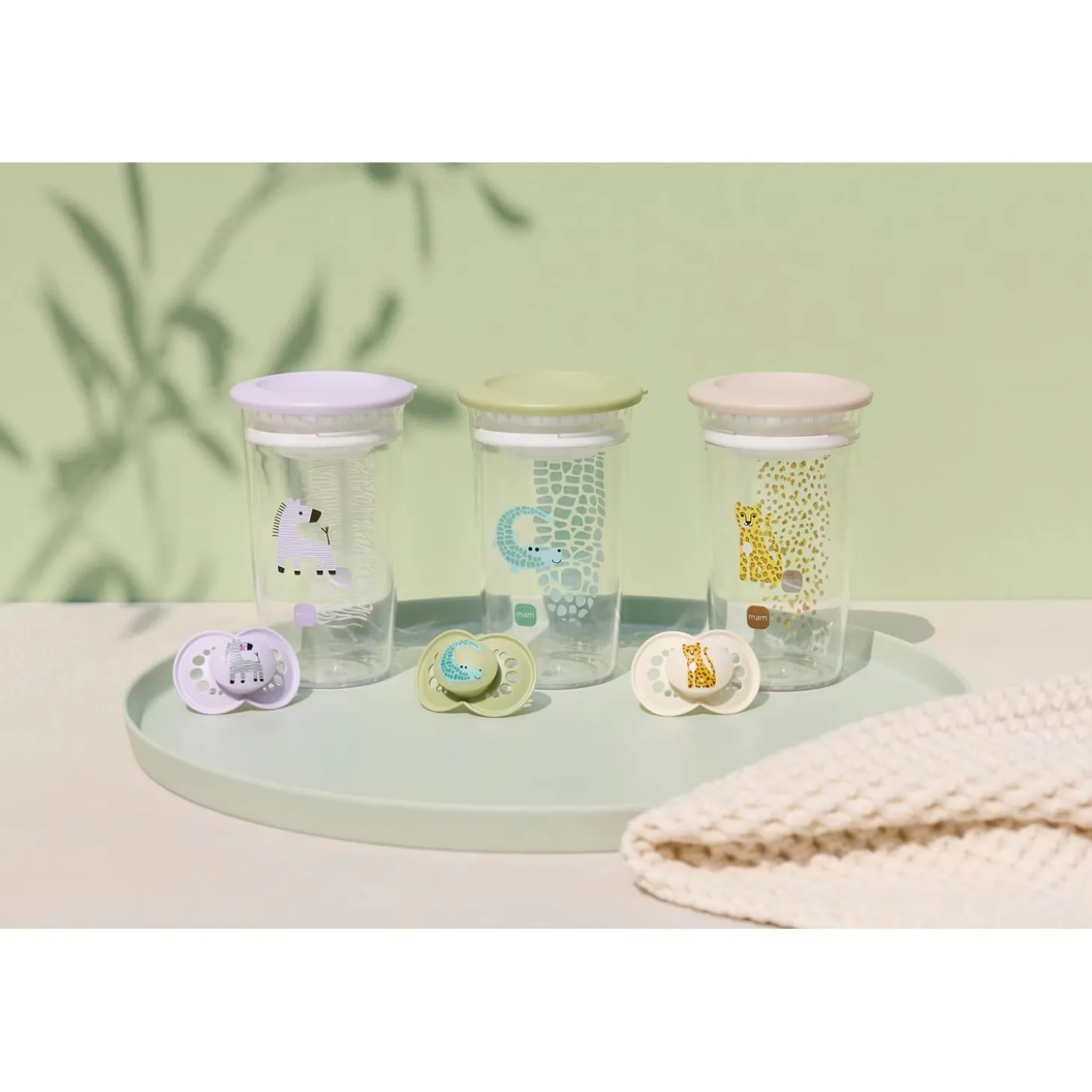 MAM BABY Verre d’apprentissage 360° Mixte 290 ml