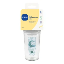 MAM BABY Verre d’apprentissage 360° Mixte 290 ml