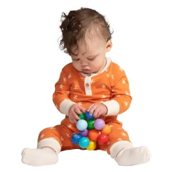 Manhattan Toys Jouet Perles Classiques Pour Bébés Multicolore