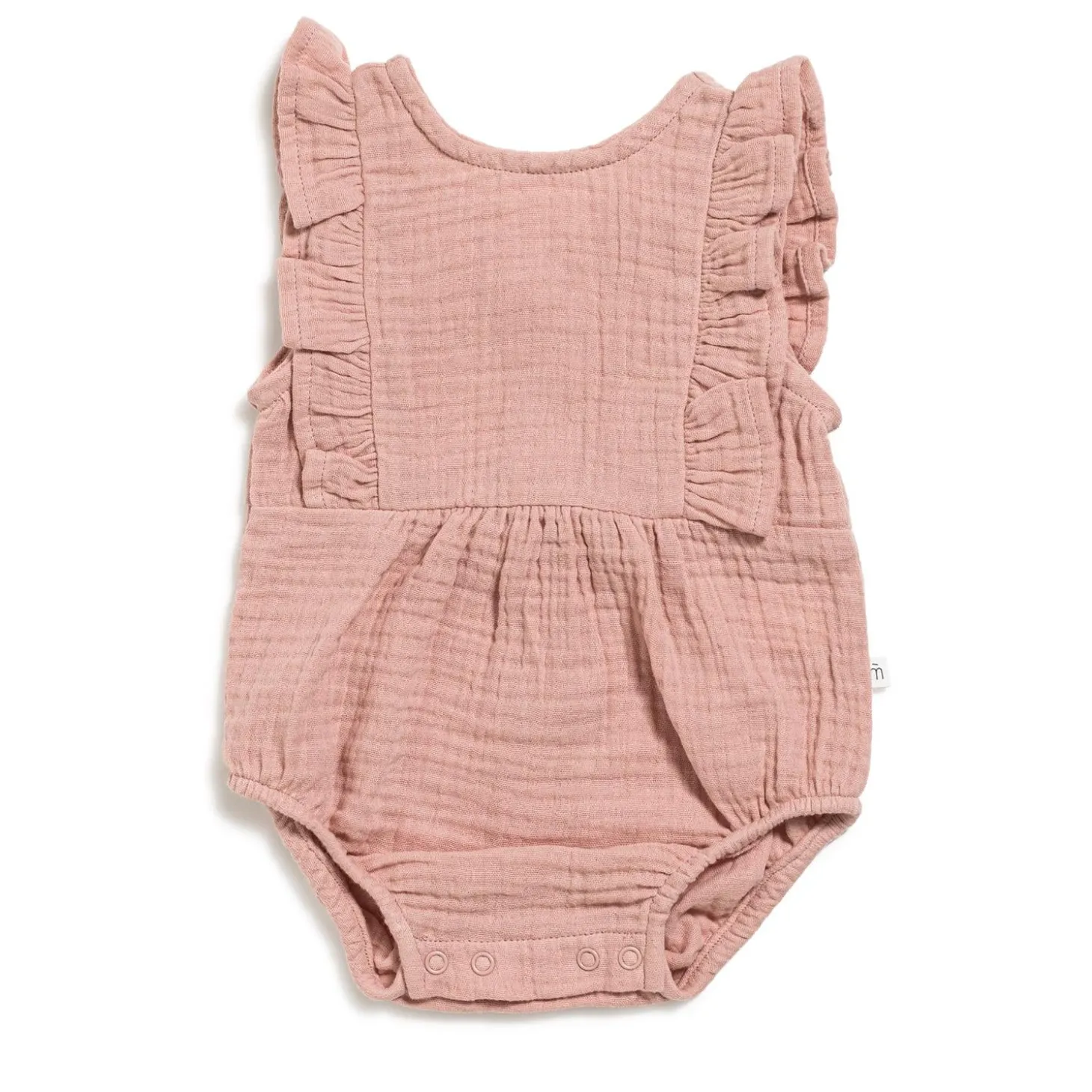 Marèse Barboteuse Rose linen