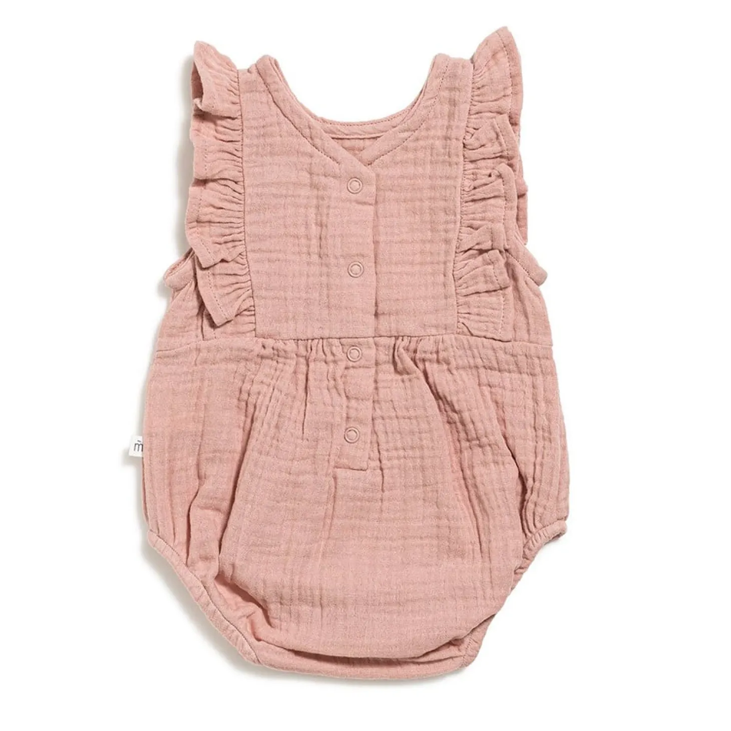 Marèse Barboteuse Rose linen