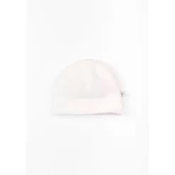 Marèse                    Bonnet à Revers Court    Blanc