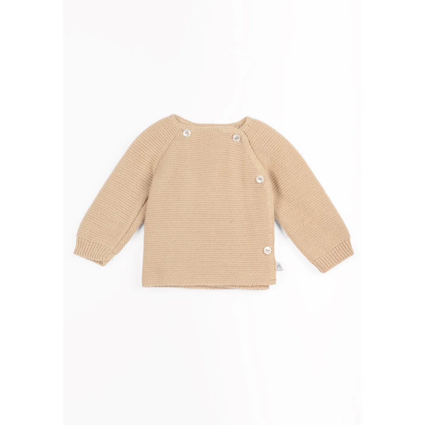 Marèse Brassière 4 Boutons Brun