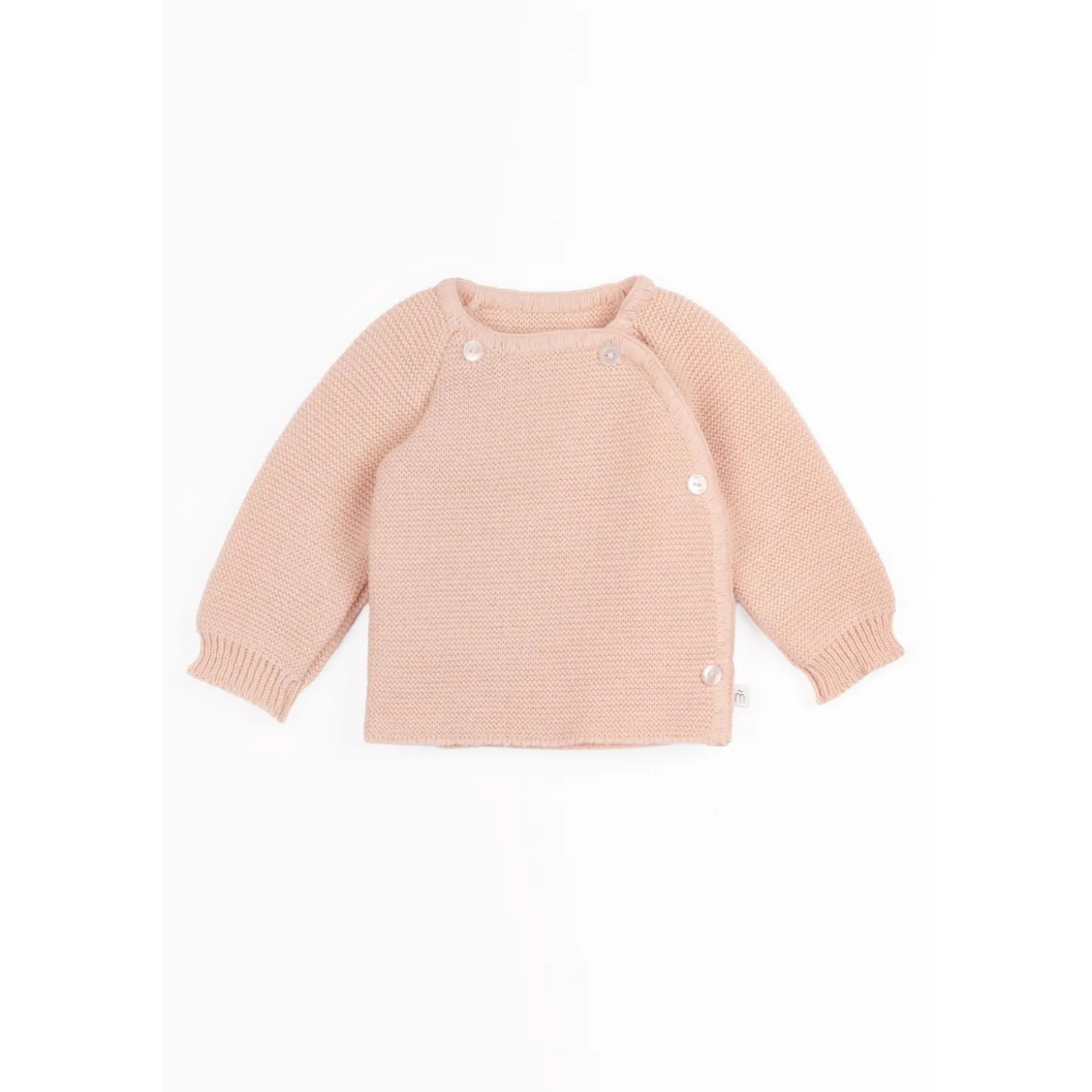 Marèse Brassière 4 Boutons Rose