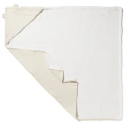 Marèse                    Cape de Bain Fluffy Soleil d'amour    Beige            100x100 cm