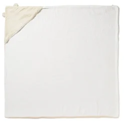 Marèse Cape de Bain Fluffy Soleil d'amour Beige 100x100 cm