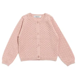 Marèse Cardigan Rose linen
