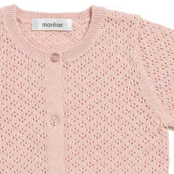 Marèse                    Cardigan    Rose linen