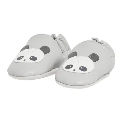 Marèse                    Chaussons Cuir    Grey Pandou            17 - 18 mois