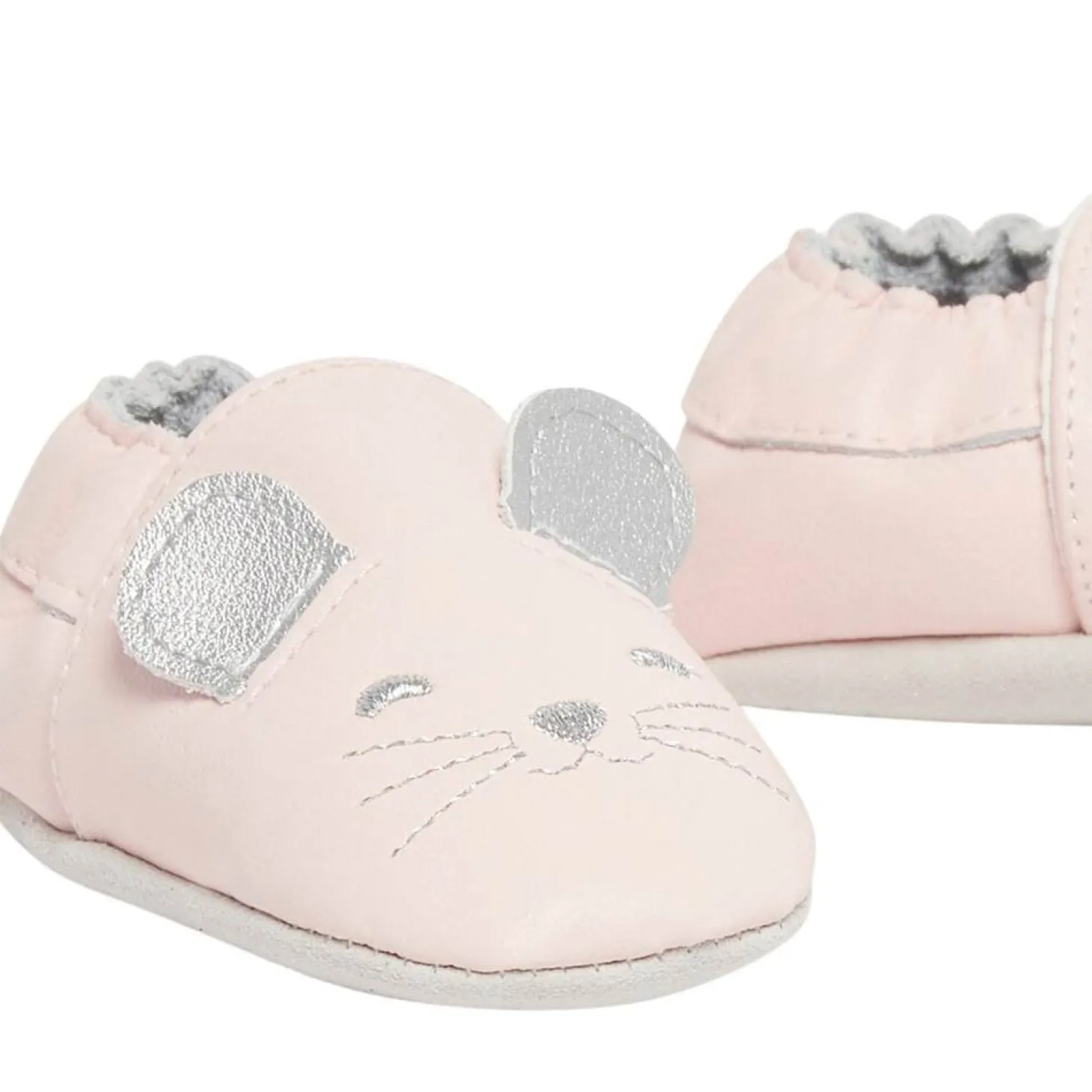 Marèse Chaussons Cuir Grey Pandou 17 - 18 mois