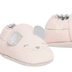 Marèse                    Chaussons Cuir    Grey Silver Stars            19 - 20 mois