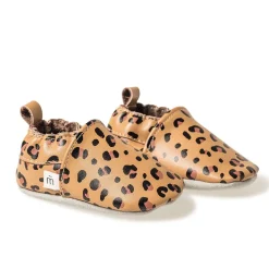Marèse                    Chaussons Cuir    Imprimé leopardo