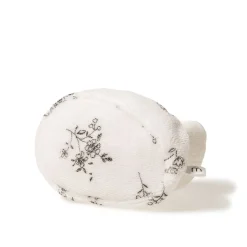 Marèse Chaussons Imprime Romantic Blanc