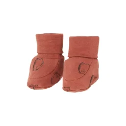 Marèse                    Chaussons Milk Caramel Ours    Brown            Prématuré-Naissance