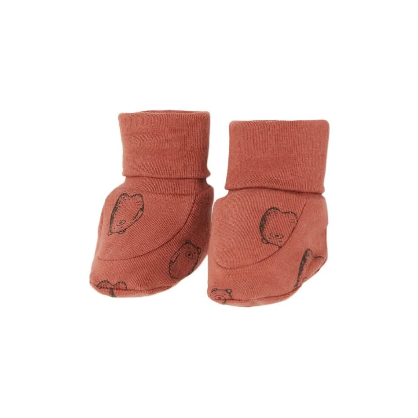 Marèse Chaussons Milk Caramel Ours Brown Prématuré-Naissance