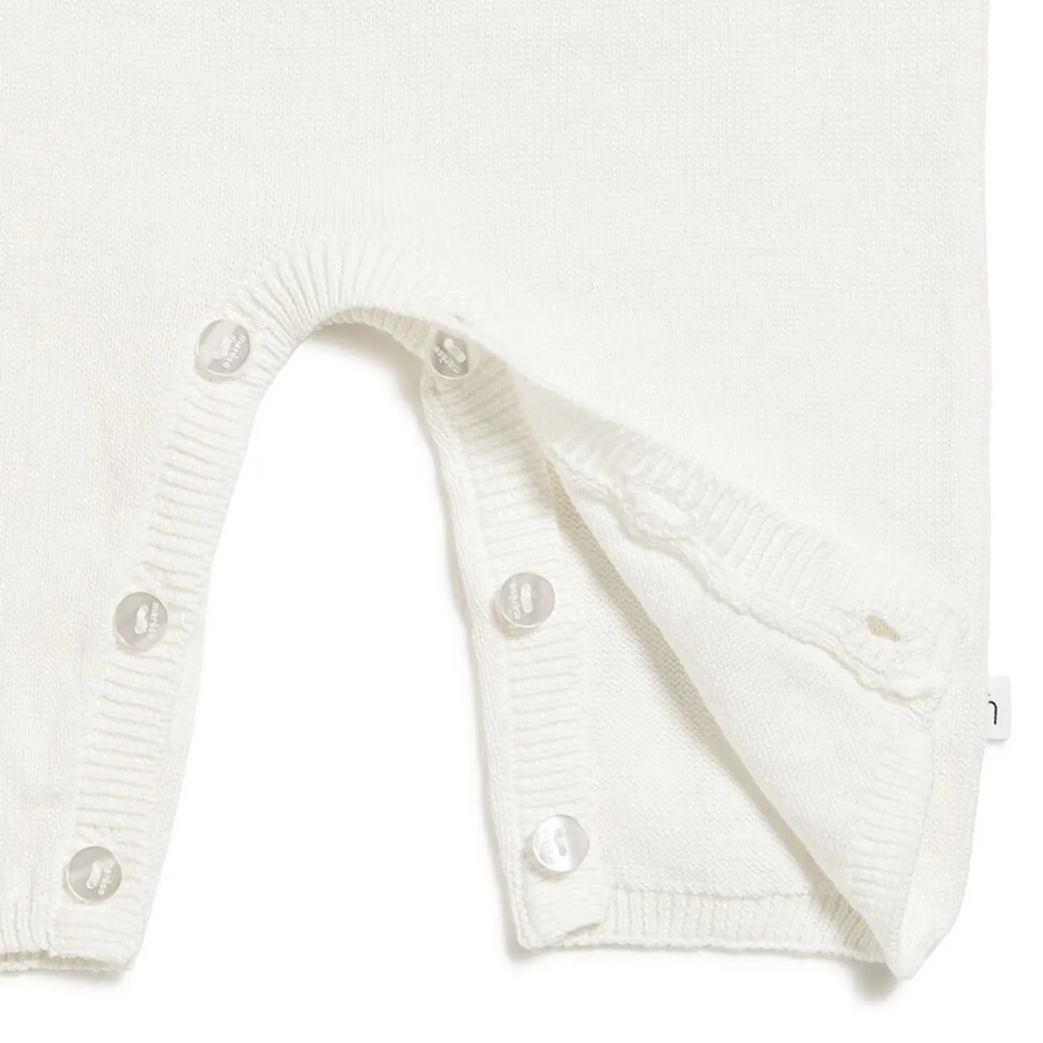 Marèse Combilongue Tricot Flour Ecru