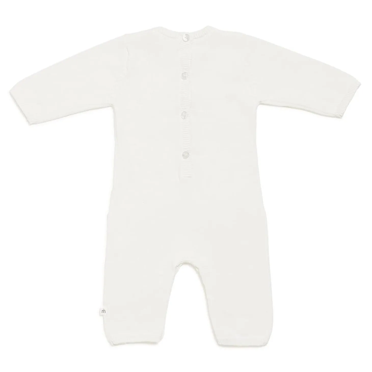 Marèse Combilongue Tricot Flour Ecru