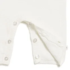 Marèse Combilongue Tricot Flour Ecru