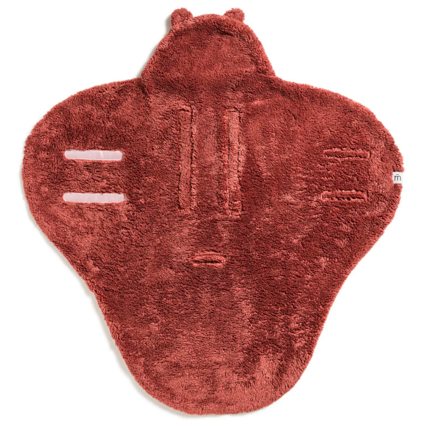 Marèse Couv Portefeuille Marron Terre De Sienne Marron Terre Taille unique