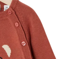 Marèse Ensemble tricot Milk Caramel Marron Prématuré