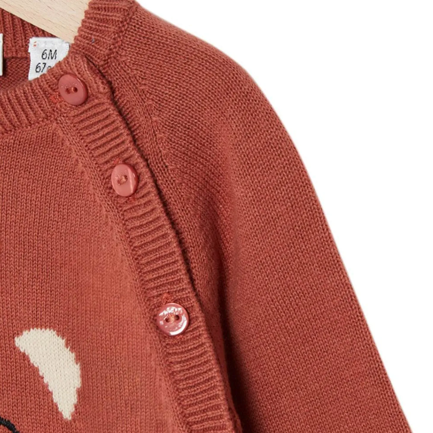 Marèse Ensemble tricot Milk Caramel Marron Prématuré