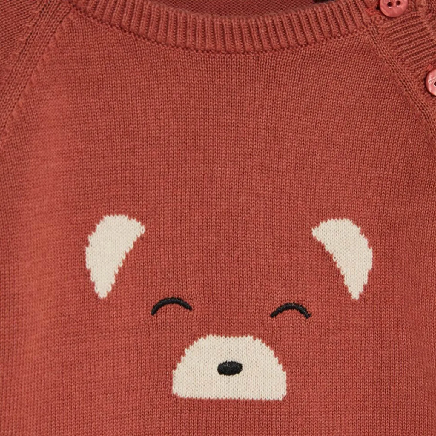 Marèse Ensemble tricot Milk Caramel Marron Prématuré